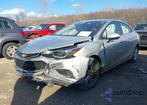 2018 Chevrolet Cruze Lt Auto z USA, uszkodzony, nr VIN 1G1BE5SM1J7117529
